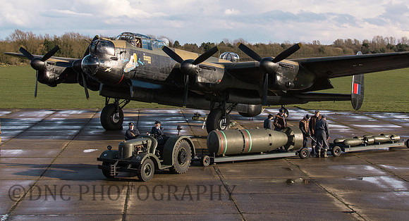 Lancaster NX611 "Just Jane" Special Access Photography Event