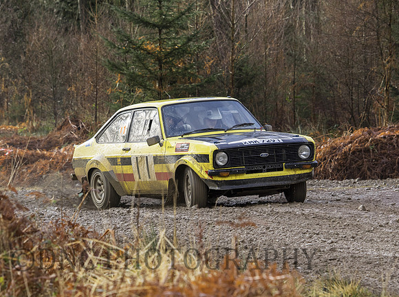 Mick Holland & Jamie Hill Ford Escort MK2