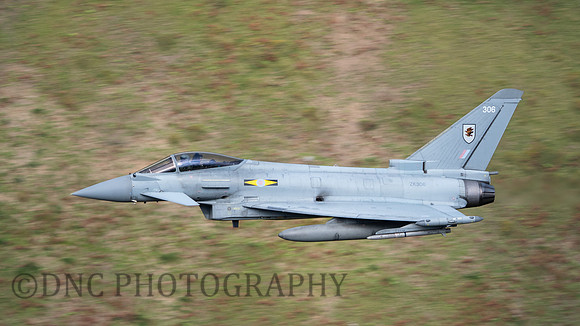 Typhoon FGR4 ZK306 Cad East 15th August