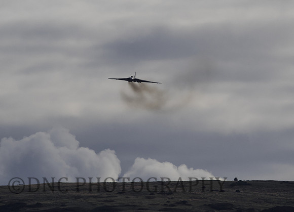 Avro Vulcan B2 XH558