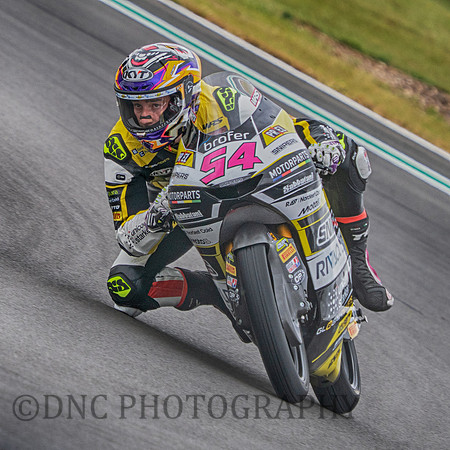 Riccardo Rossi Sic58 Squadra Corse Honda NSF250RW Moto 3 .2HDR
