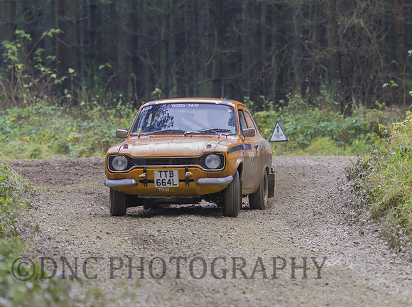 Michael Thornton & Dave Scrimgour Ford Escort Mexico
