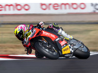 Alvaro Bautista Barni Spark Racing teaam Ducati Panigale V4R .1