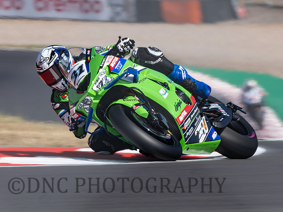 Garrett Gerloff Kawasaki WorldSBK Team ZX-10RR .1