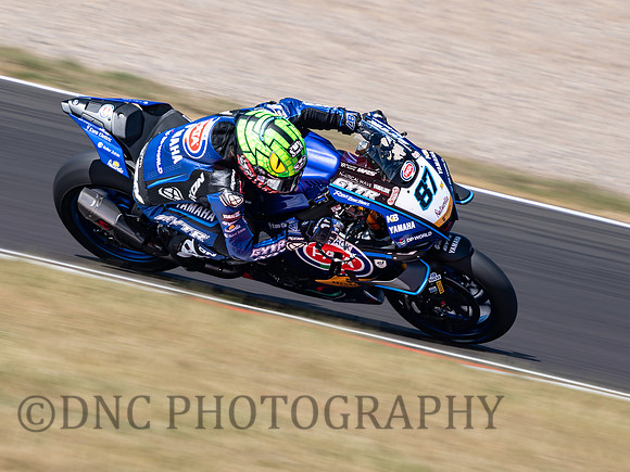 Remy Gardner GYTR GRT Yamaha WorldSBBK Team YZF-R1 .2