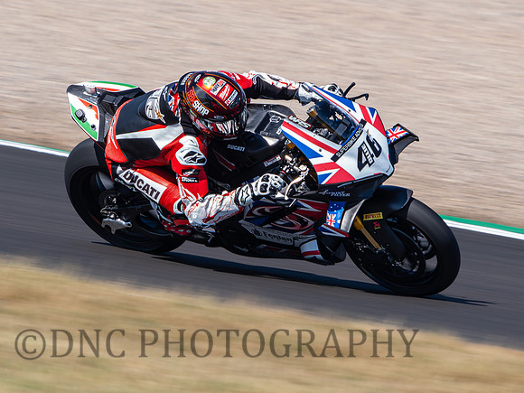 Tommy Bridewell Superbike Advocates Ducati Panigale V4R .5
