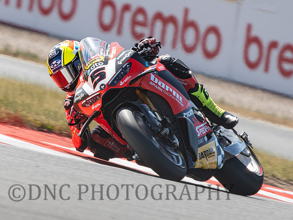 Yari Montella Barni Spark Racing Team Ducati panigale V4R .2