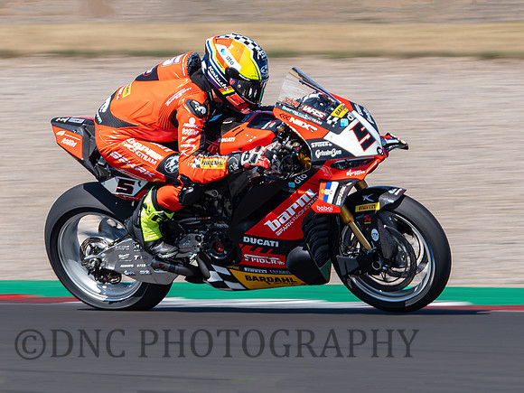 Yari Montella Barni Spark Racing Team Ducati panigale V4R .5