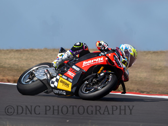 Alvaro Bautista Barni Spark Racing Team Ducati Panigale V4R .1