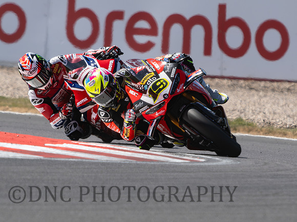 Alvaro Bautista Barni Spark Racing Team Ducati Panigale V4R & Jonathan Rea Honda HRC CBR1000RR-R .1