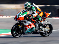 Alex Lowes bimota by Kawasaki Racing Team KB998 Rimini leads Sam Lowes ELF Marc VDS Racing Team Ducati Panigale V4R .2