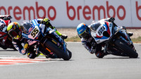 Andrea Locatelli Pata Maxus Yamaha YZ-F R1 & Miguel Oliveira ROKiT BMW Motorrad WorldSBK Team M1000RR .1