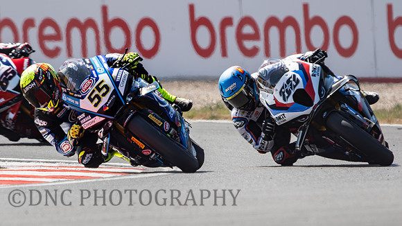Andrea Locatelli Pata Maxus Yamaha YZ-F R1 & Miguel Oliveira ROKiT BMW Motorrad WorldSBK Team M1000RR .1
