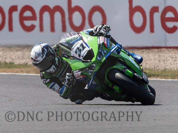 Garrett Gerloff Kawasaki WorldSBK Team ZX-10RR .1