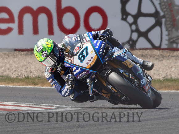 Remy Gardner GYTR GRT Yamaha WorldSBBK Team YZF-R1