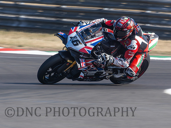 Tommy Bridewell Superbike Advocates Ducati panigale V4R .1