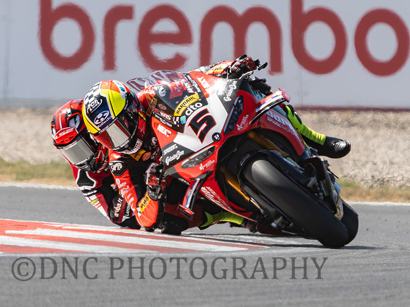 Yari Montella Barni Spark Racing Team Ducati Panigale V4R .2