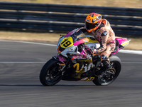 Adela Ourednickova DafitMotoracing Yamaha YZF-R7 .1