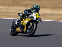 Chloe Jones Monster Energy Crescent Yamaha R7 .2