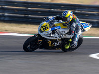 Katie Hand Team Trasimeno Yamaha YZF-R7 .1