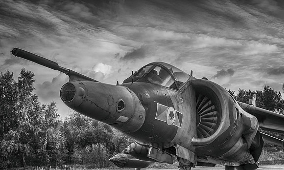 Hawker Harrier GR3 XV748