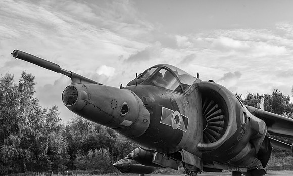 Hawker Harrier GR3 XV748
