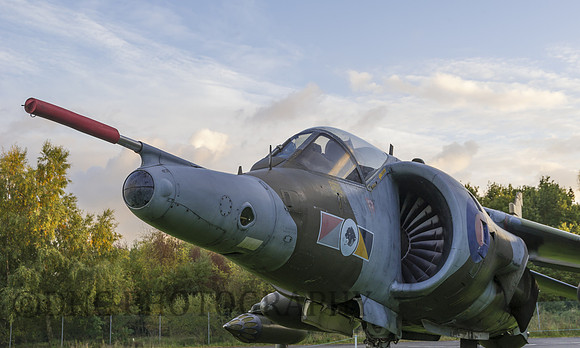 Hawker Harrier GR3 XV748