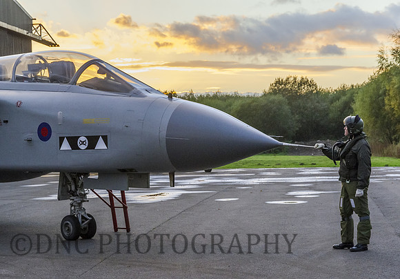 Panavia Tornado GR4 XZ631