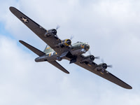 Boeing B-17G Flying Fortress 41-24485 Sally B .7