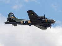 Boeing B-17G Flying Fortress 41-24485 Sally B .6