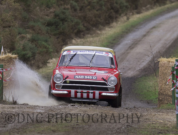 Tour of Hamsterley Rally 2013
