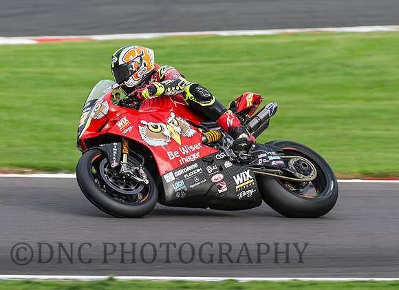 Shane Byrne Be Wiser Ducati Panigale R
