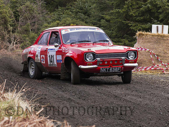 Tour of Hamsterley Rally 2013