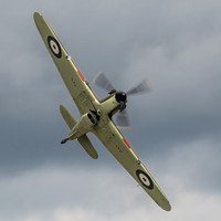Hawker Hurricane MkI V7497