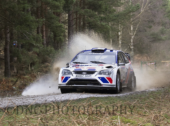 Tour of Hamsterley Rally 2013