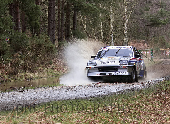 Tour of Hamsterley Rally 2013