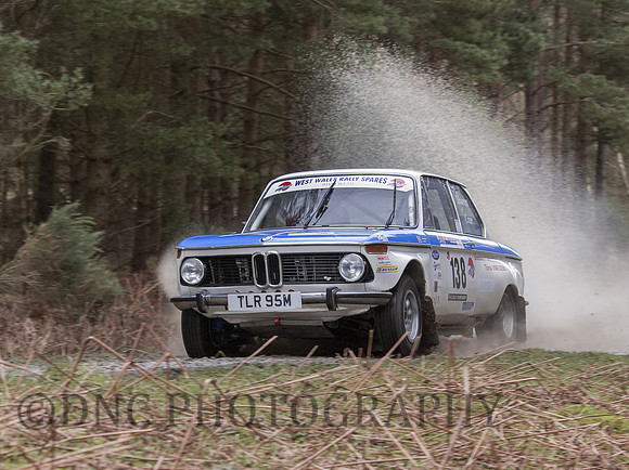 Tour of Hamsterley Rally 2013