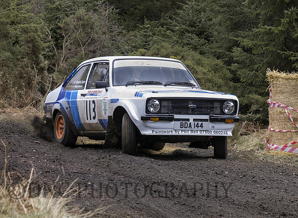 Tour of Hamsterley Rally 2013