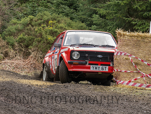 Tour of Hamsterley Rally 2013