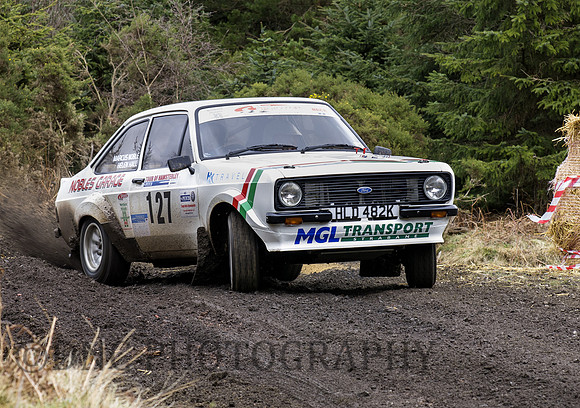 Tour of Hamsterley Rally 2013