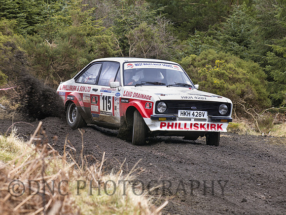 Tour of Hamsterley Rally 2013