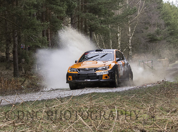 Tour of Hamsterley Rally 2013