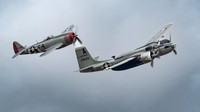 Douglas A-26 Invader 44-34313 , Republic P-47D Thunderbolt ‘549192 F4-J’ “Nellie B” .2