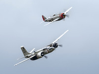 Douglas A-26 Invader 44-34313 , Republic P-47D Thunderbolt ‘549192 F4-J’ “Nellie B” .3