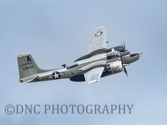 Douglas A-26 Invader 44-34313 .5