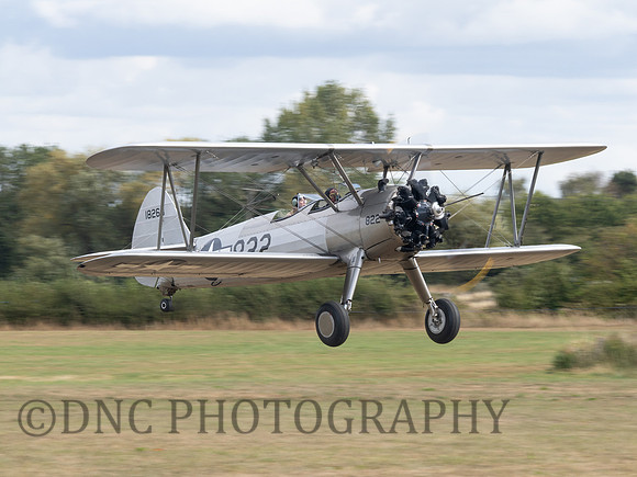 Boeing Stearman A-75N1 Kaydet 822 .1