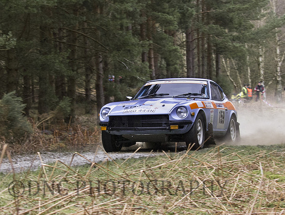 Tour of Hamsterley Rally 2013