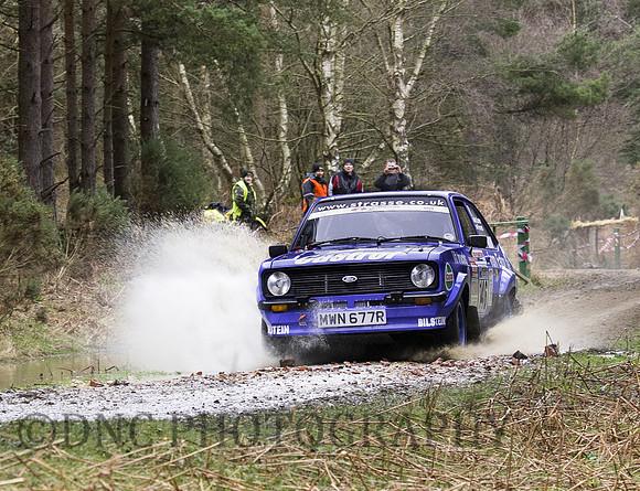 Tour of Hamsterley Rally 2013