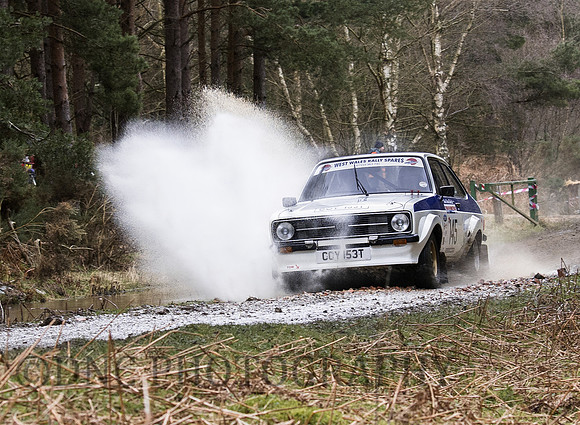 Tour of Hamsterley Rally 2013