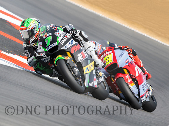 Barry Baltus REDS Fantic Racing .1